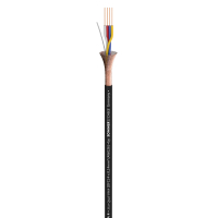 SOMMER CABLE Cicada 4; 4 x 0,14 mm2; PUR Master-Blend O 3,40 mm; czarny